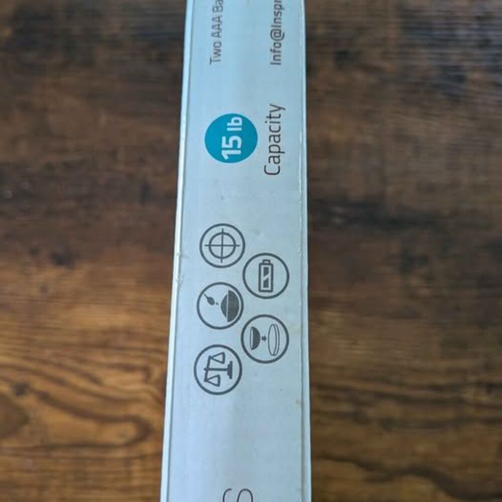 Inspired Basics Digital Kitchen Scale - Picture 8 of 8